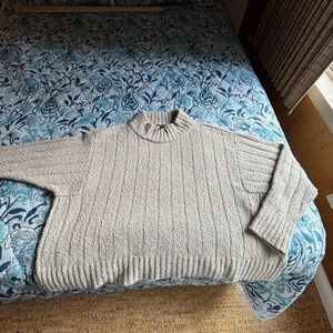 Eileen Fisher Turtleneck Sweater in Ivory